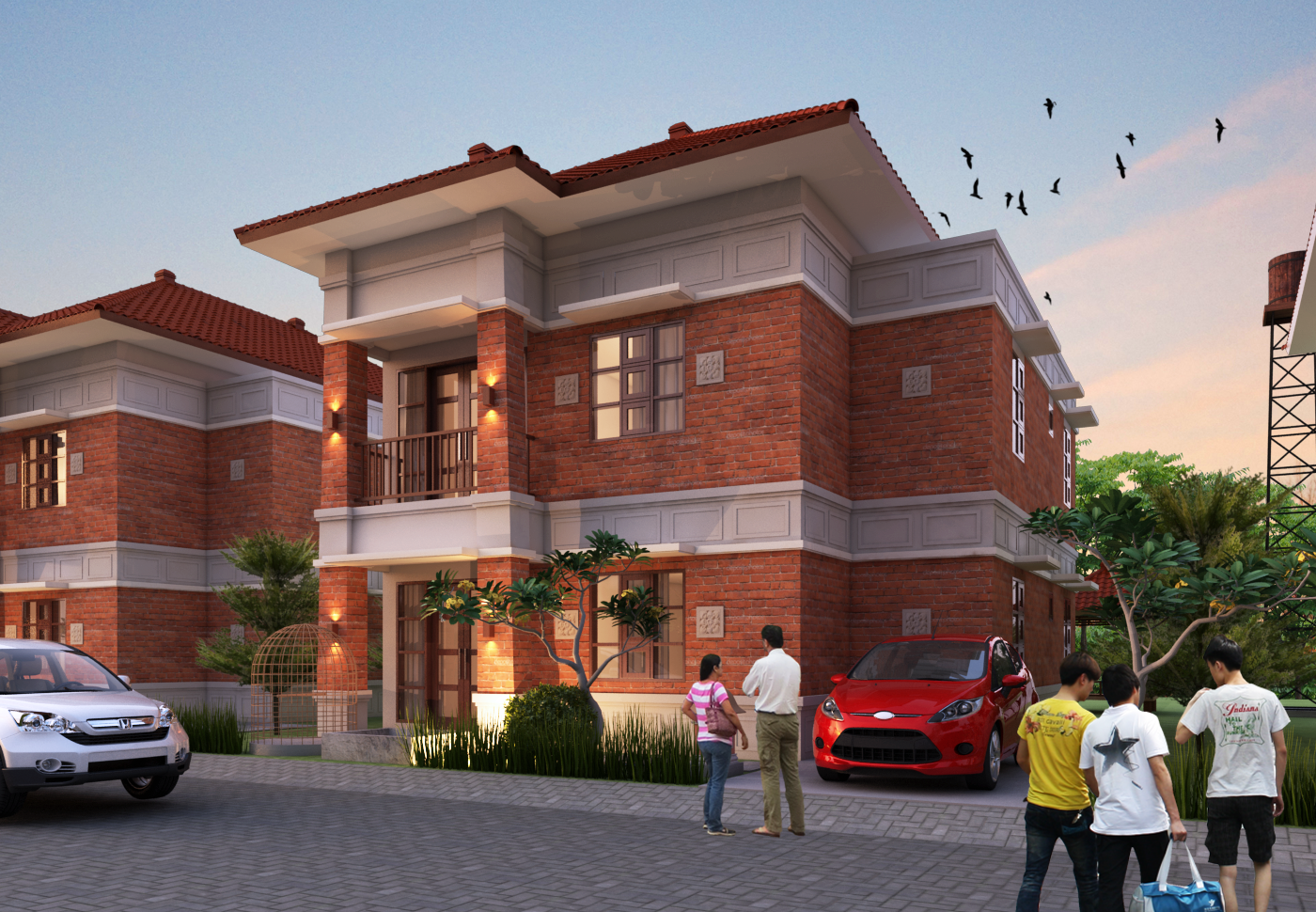 desain rumah